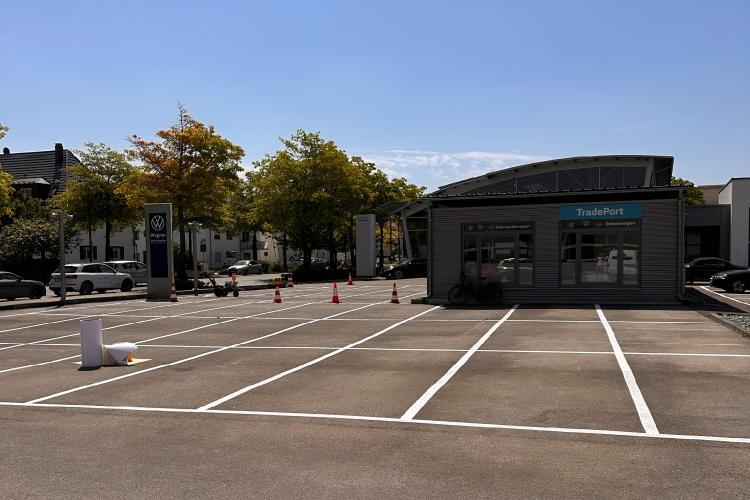Parkplatzmarkierungen 1