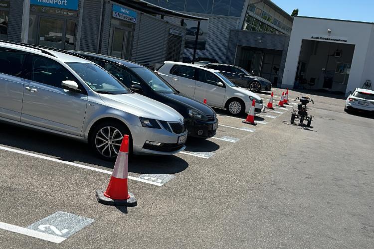 Parkplatzmarkierungen 5