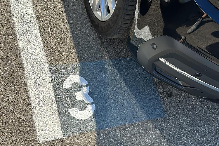 Parkplatzmarkierungen 6